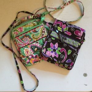 Bundle of Vera Bradley purses