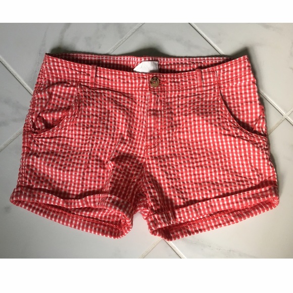 Checkered shorts