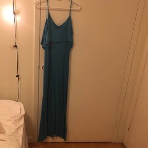 Blue Life Low Back Maxi Dress