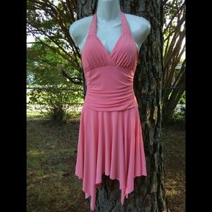 NWOT! Taboo Halter Hi-low Cut Dress Size small