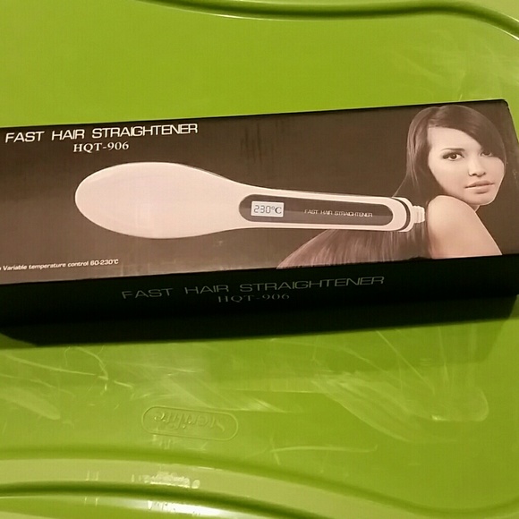 Fast Hair Straightner