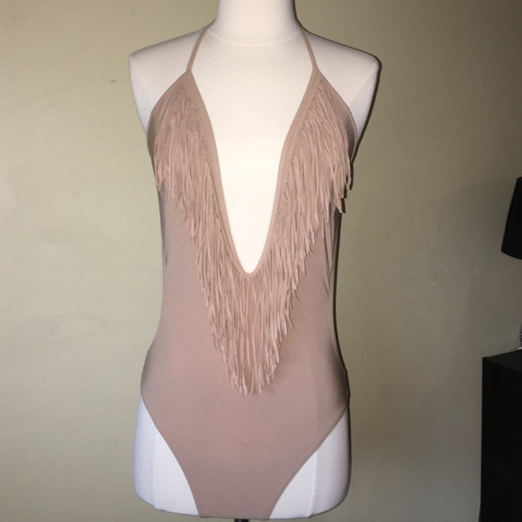 L Space Fringe One Piece