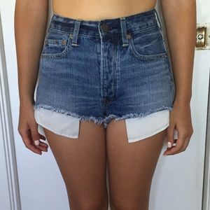 American Eagle Vintage High Wasted Shorts