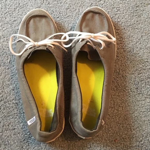 Gray Vans Shoes
