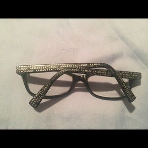 Armani exchange glasses