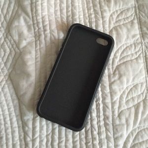 Black phone case