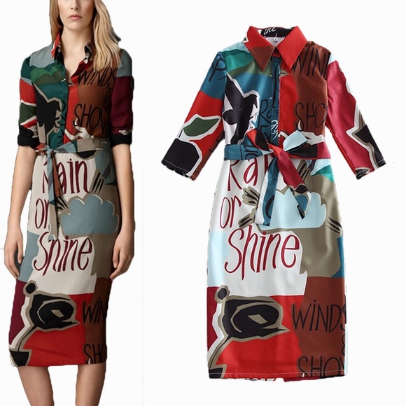Shirt Dress