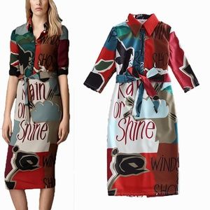 Shirt Dress