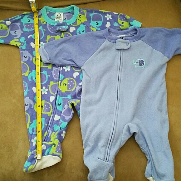 Fleece baby girl sleepers baby stuff