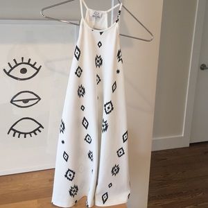 Zara Flowy Summer Dress