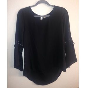 Flare Sleeved Top