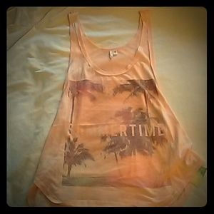 NWT RIPCURL Summer Break summertime tank Rip Curl