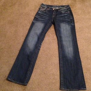 Cowgirl Tuff Co. Jeans Don't Fence Me In 31x33
