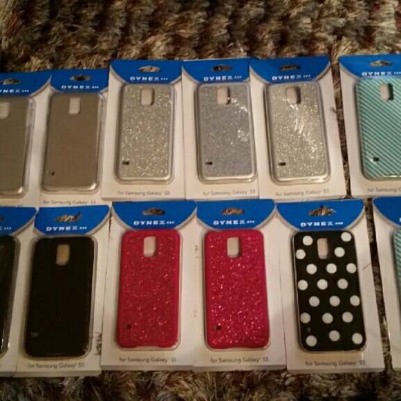 Lot of 12 Galaxy S5 & S4 cases - Picture 1 of 3