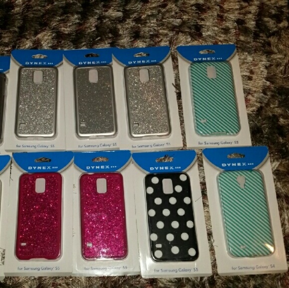 Lot of 12 Galaxy S5 & S4 cases - Picture 2 of 3