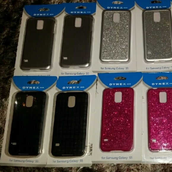 Lot of 12 Galaxy S5 & S4 cases - Picture 3 of 3