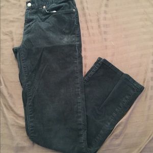 Men's Krew Corduroy black jeans