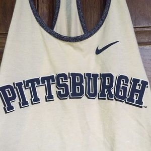 NWT Nike University of Pittsburgh Tank
