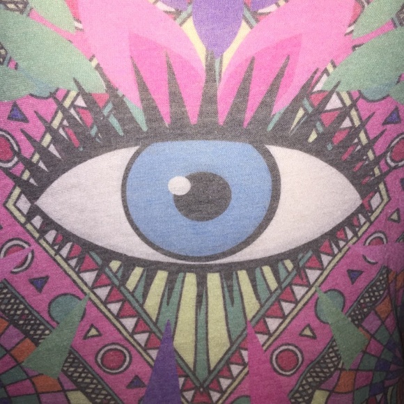 SALE - WILDFOX 👁 THIRD EYE TANK TOP - Picture 3 of 4