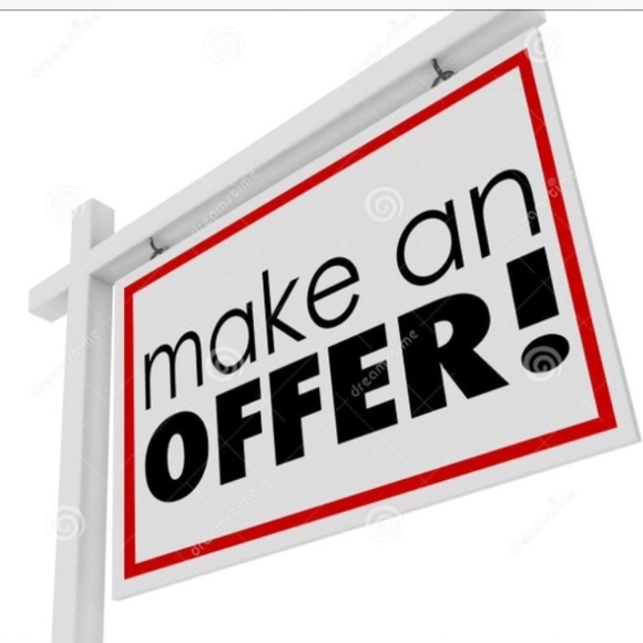 Send me an offer if you don't like the price!