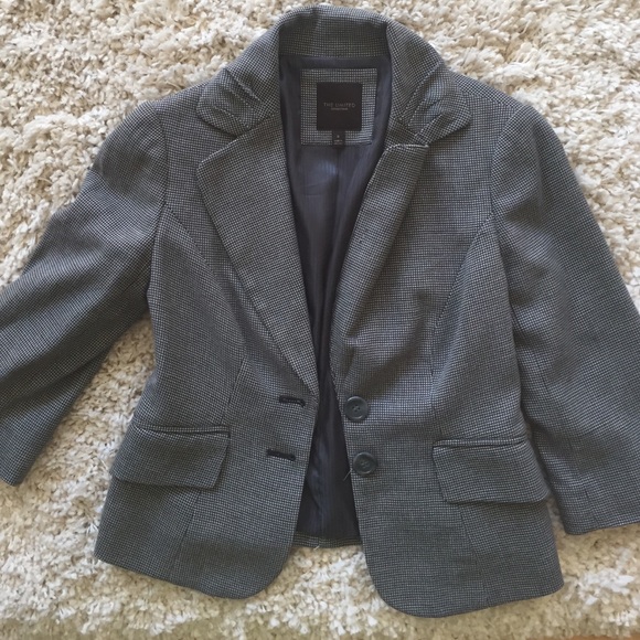 The Limited Collection jacket, size 0 black/grey