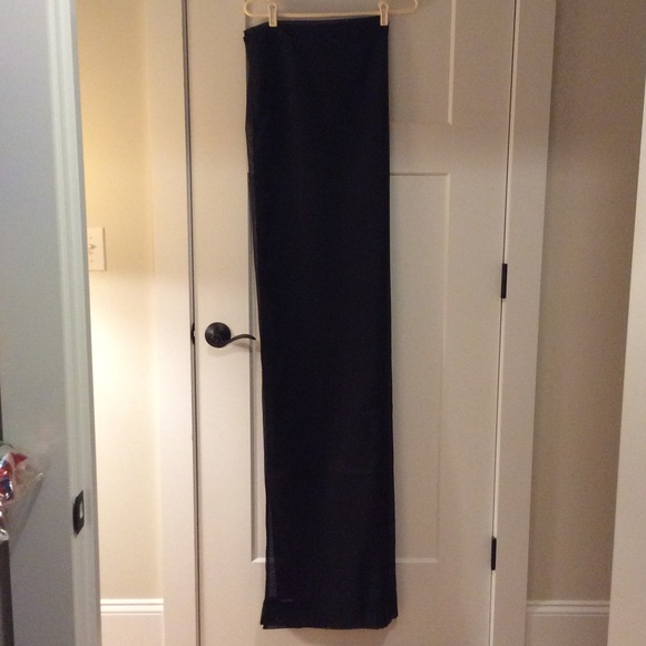 Mainstays Other Bundle 2 Black Window Panels Poshmark