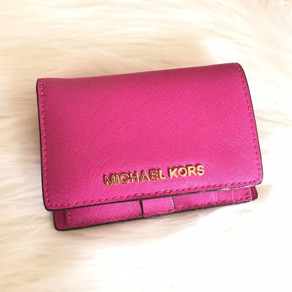 Michael Kors Magenta Wallet