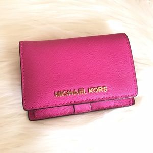 Michael Kors Magenta Wallet