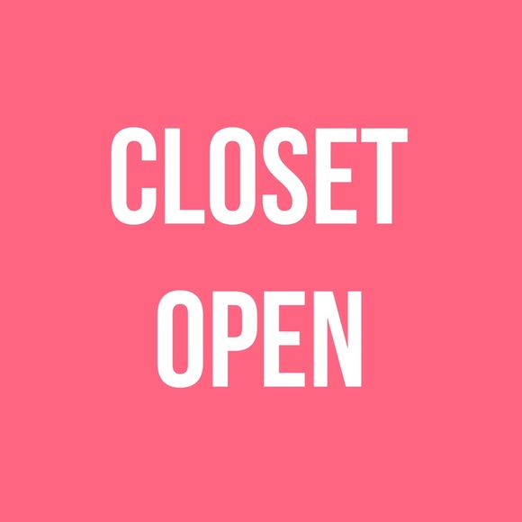 CLOSET REOPENED