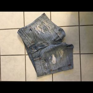 AE jean shorts