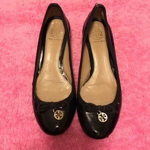 Tory Burch Black Heels