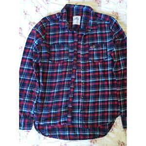 Hollister Plaid Flannel