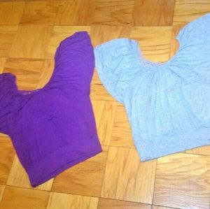 TWO(2) Short sleeve tops