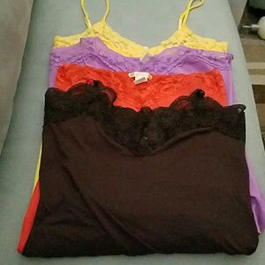4 tank tops