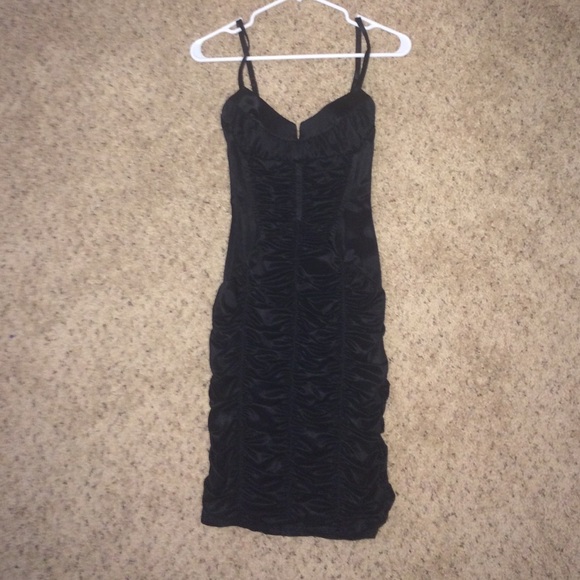 Sexy Bebe black cocktail dress