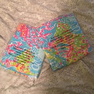 LILLY PULITZER BEACH BALL lovers coral