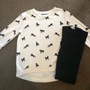 Horse Sweatshirt