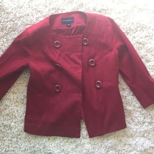 Banana republic Red jacket, XS