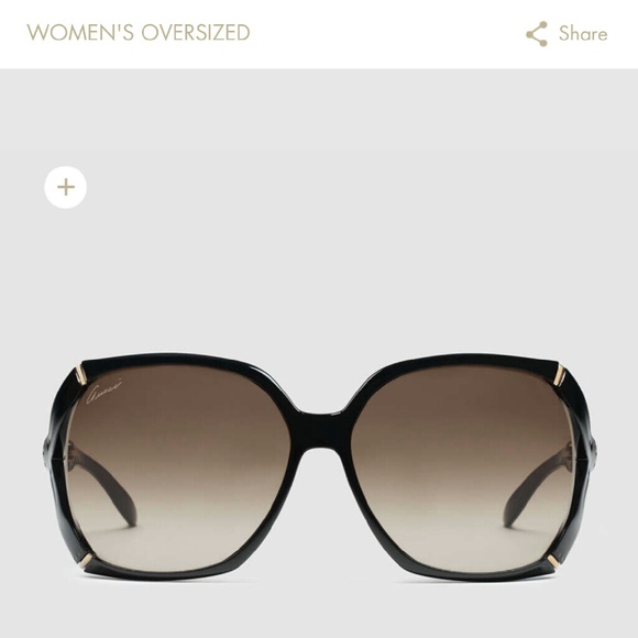 Authentic Gucci Polarized Sunglasses