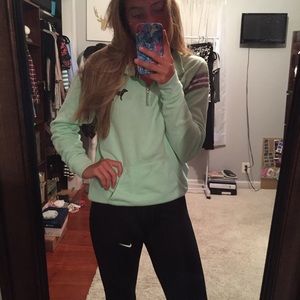 xs Victoria secret pink pullover