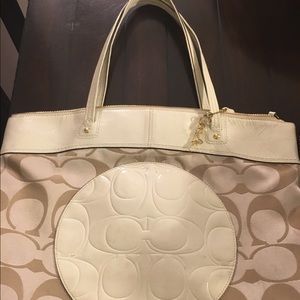 Coach bag good condition