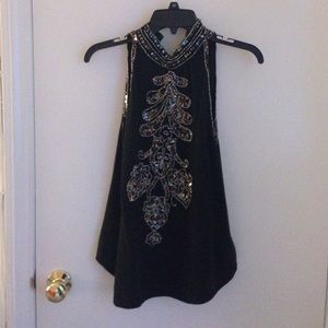 Urban Outfitters embellished tank.