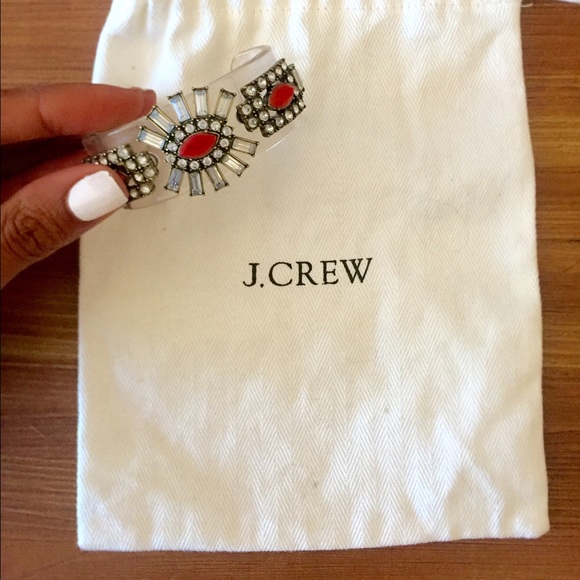 J.Crew Lucite Cuff