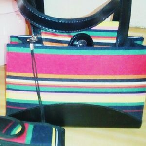 Cute colorful purse