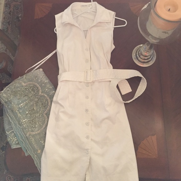 CLEARING CLOSET classy CK dress w/amaze details