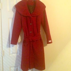 Calvin Klein below knee coat
