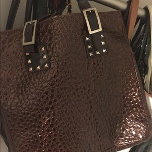 Browne leather handbag