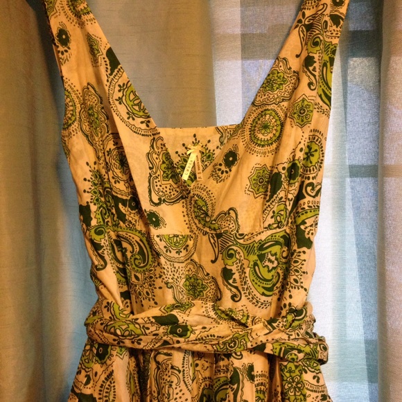 Lapis for Anthropologie paisley sundress - Picture 2 of 4
