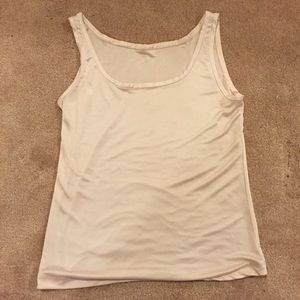 Silk tank top