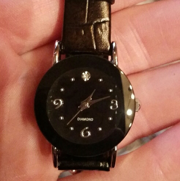 Diamond accent watch Avon